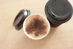 Cup of takeaway coffee