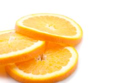 Thinly sliced fresh orange
