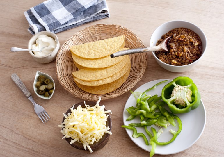 Taco Ingredients Free Stock Image Taco Ingredients Free Stock Image