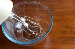 Electrical whisk in the kitchen