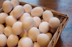 Farm fresh hens eggs