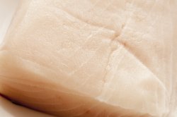 raw mackerel meat