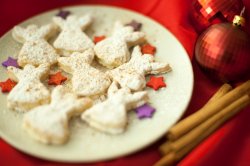 Angel Christmas cookies