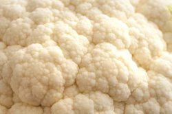 Close-up of cauliflower